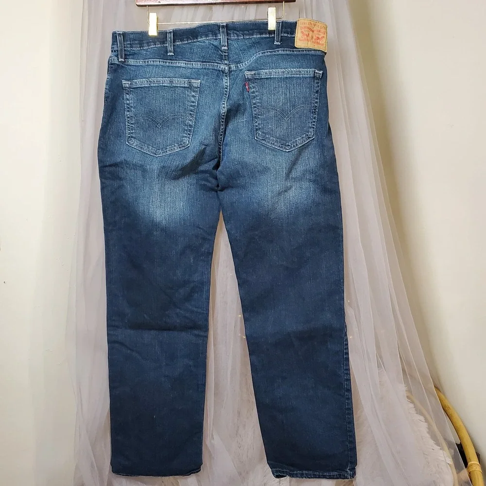 Levis Mens 559 Blue Jeans Size 38 Fits 40x31  Relaxed‎ Straight Western Workwear